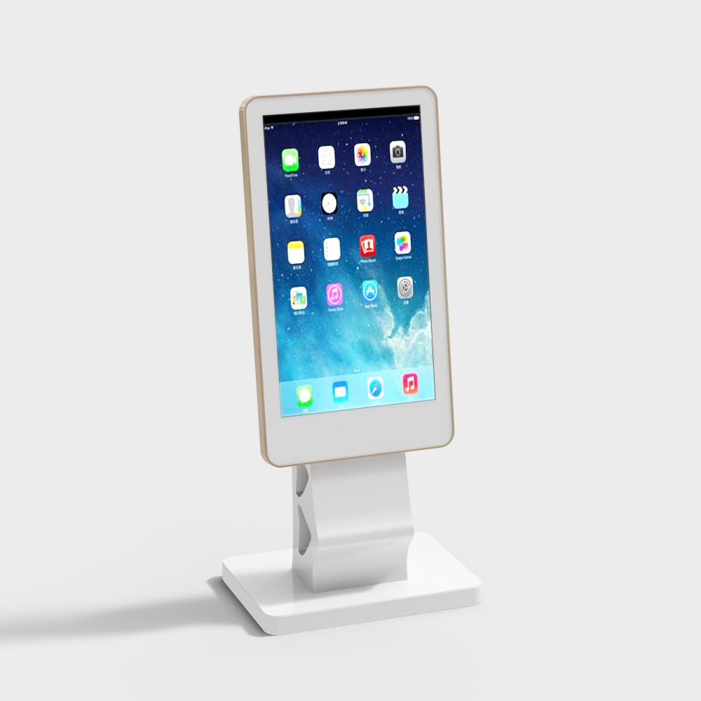 Smart Display Stand 3D model