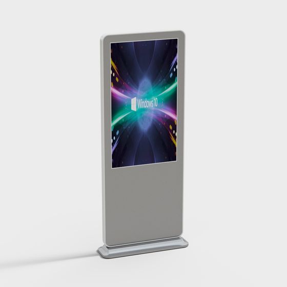 Smart Display Screen 3D Model