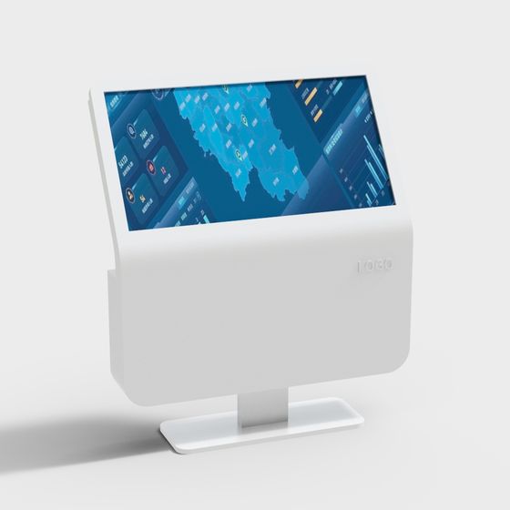 Smart Display Screen 3D model for Creative Projects