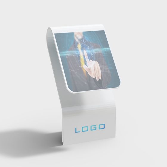 Interactive Display Screen 3D Model