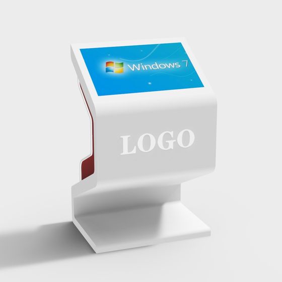 Interactive Display Screen Low Poly 3D model