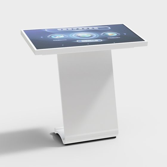 Smart Display Stand 3D Model