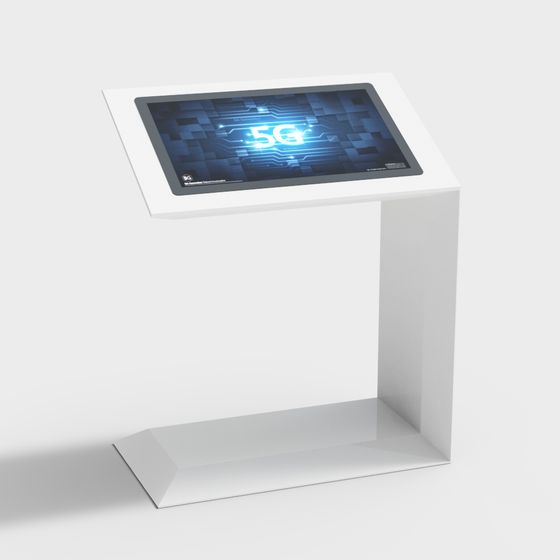 Smart Touch Display Stand 3D model