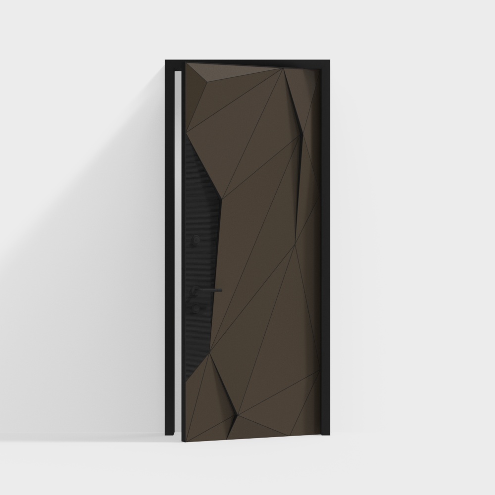 Creative styling door. - Open it