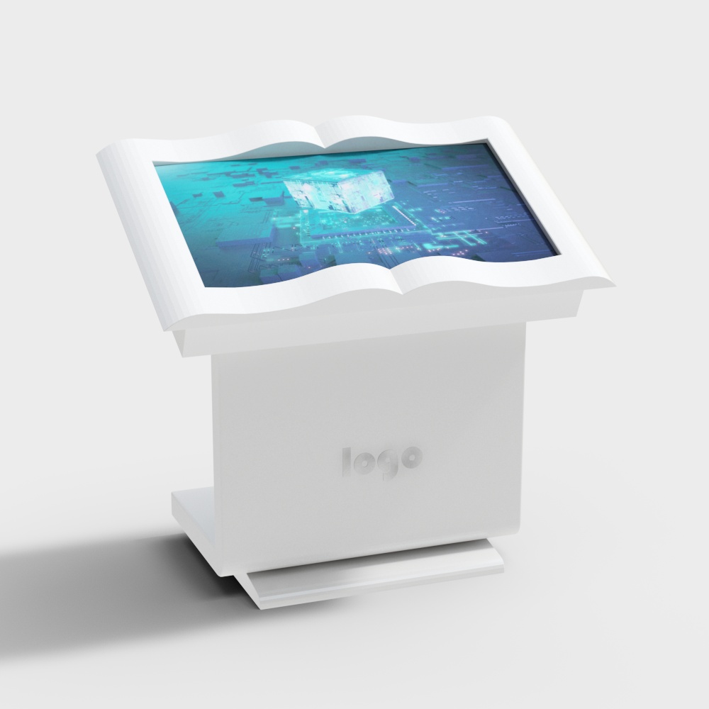 The Book of Future 3D model