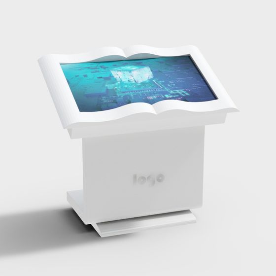 The Book of Future 3D model