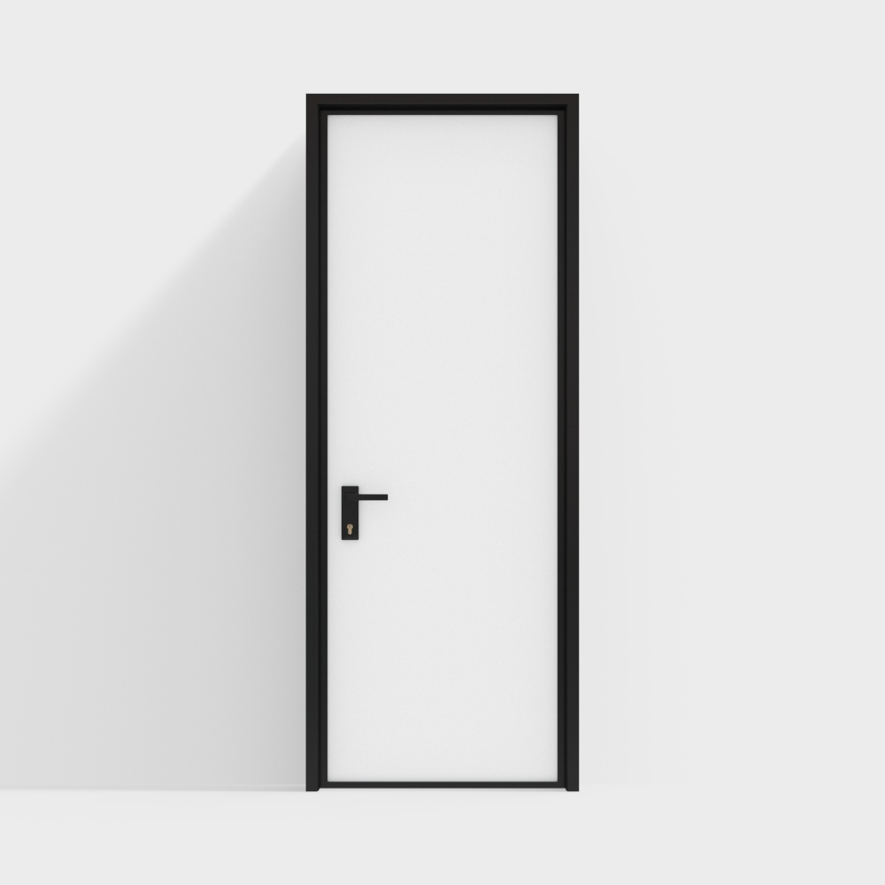 Modern minimalist door - Close