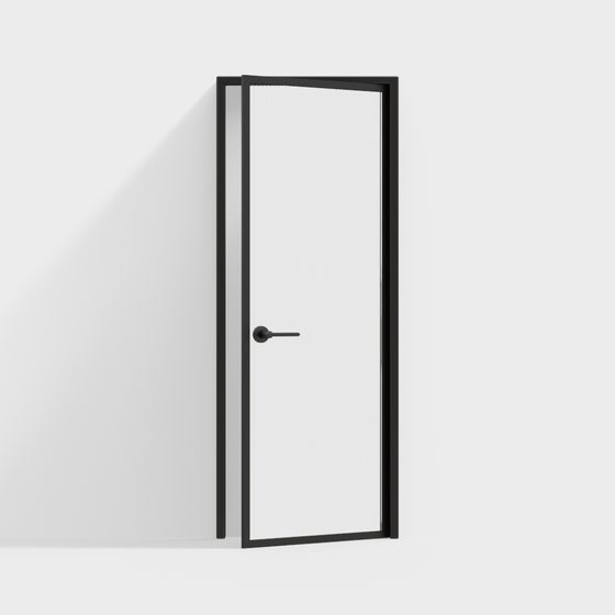 Minimalist Door 3D model