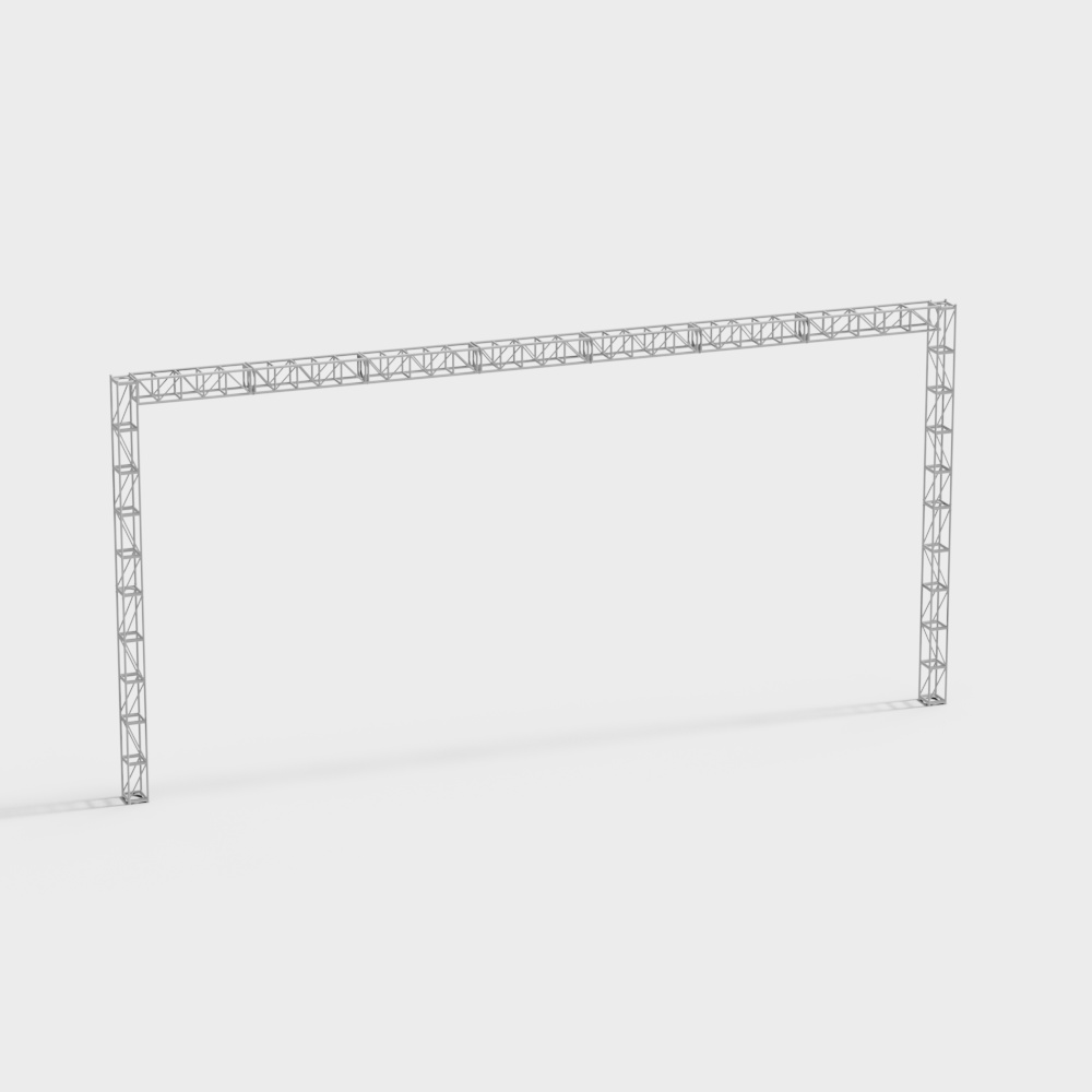 Industrial Frame 3D model