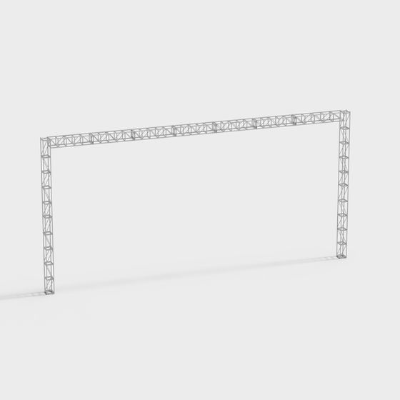 Industrial Frame 3D model