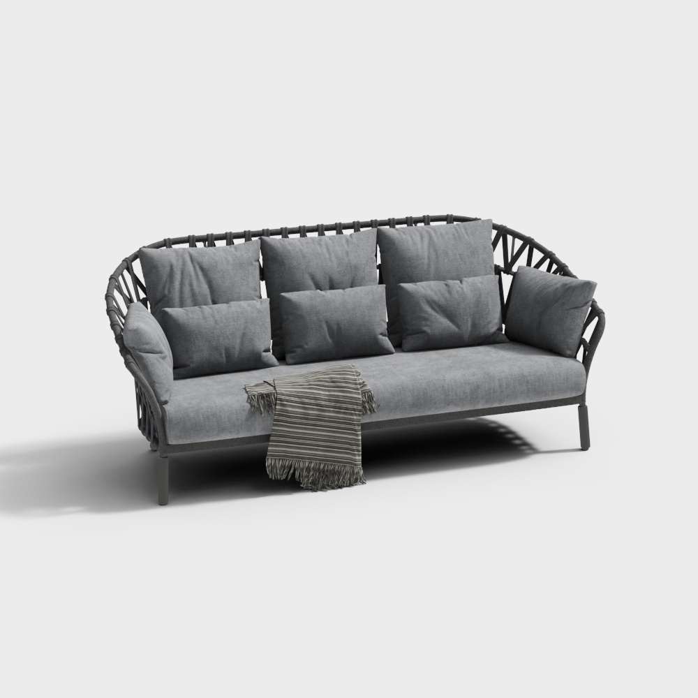 屋外レジャーソファ