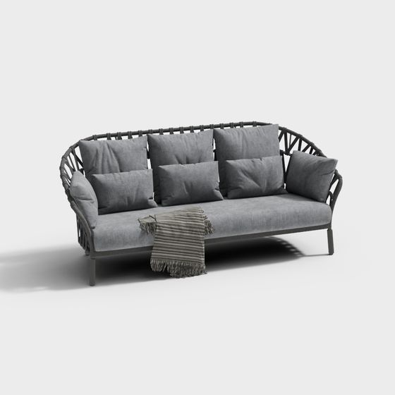 屋外レジャーソファ