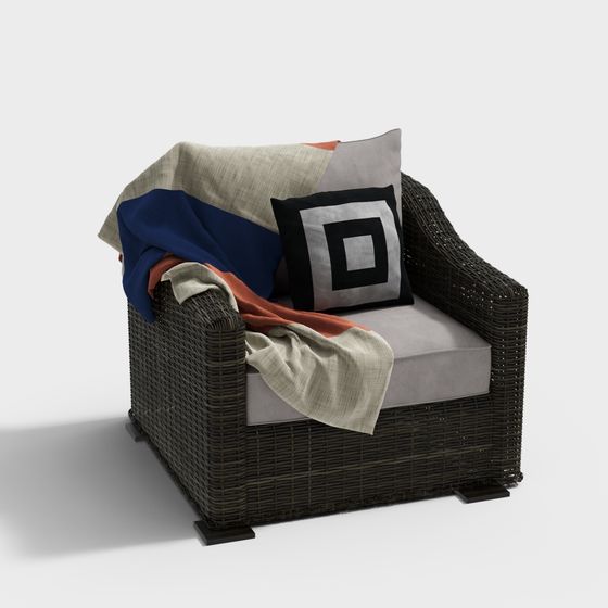 Urban Corner Sofa 3D model
