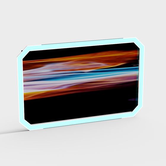 Luminous Mirror 3D Model