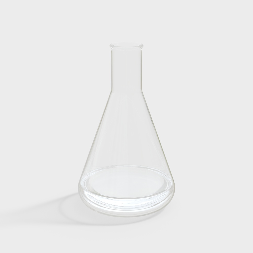 laboratory glass container