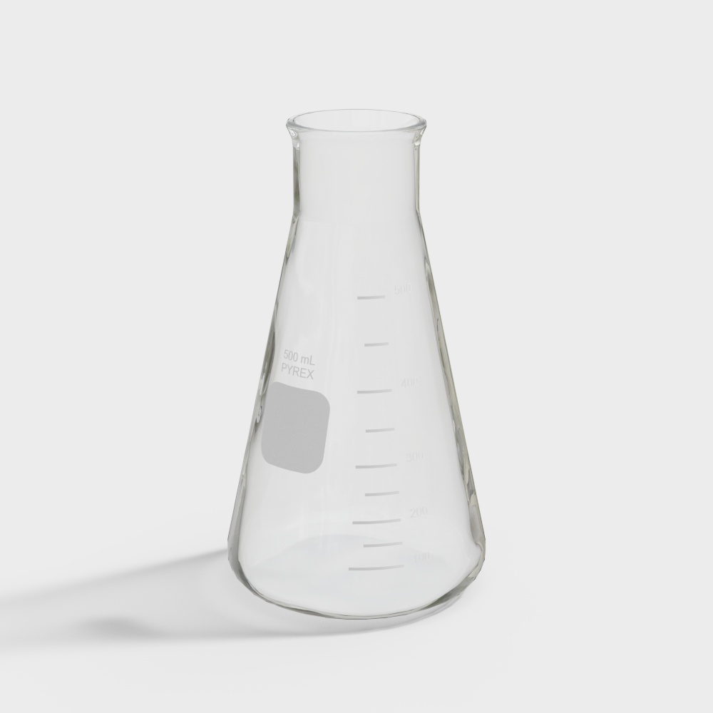 récipient en verre de laboratoire