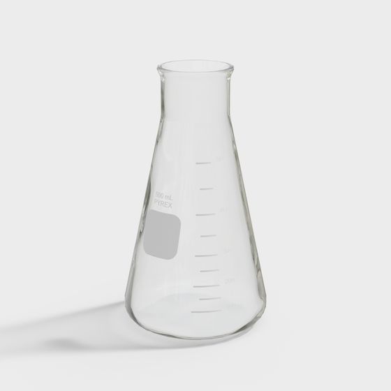 récipient en verre de laboratoire