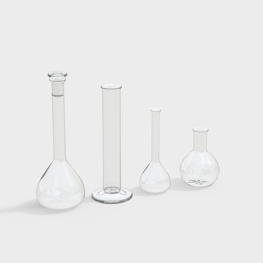laboratory glass container