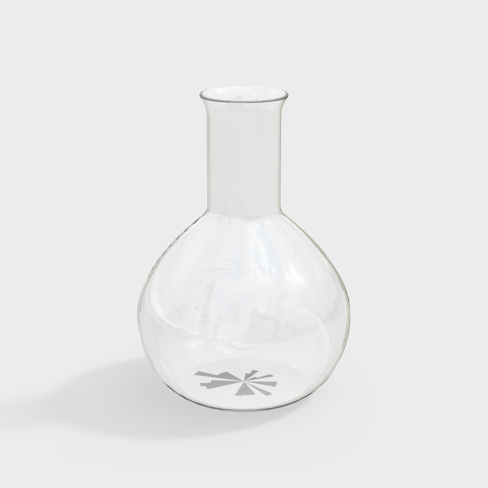 laboratory glass container