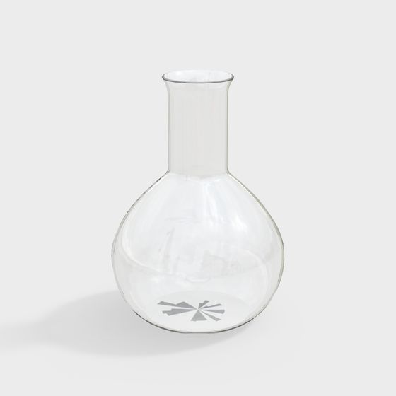 Stylish Minimalist Vase 3D model