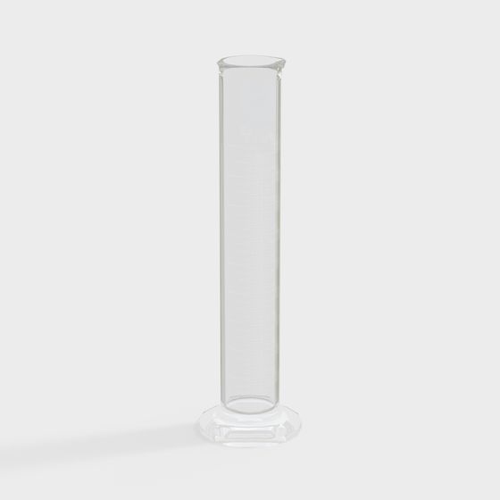 Laboratory Test Tube 3D model