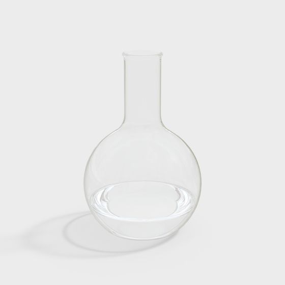 Minimalist Vase 3D model for Modern Interiors