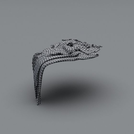 Floating Dragon 3D model