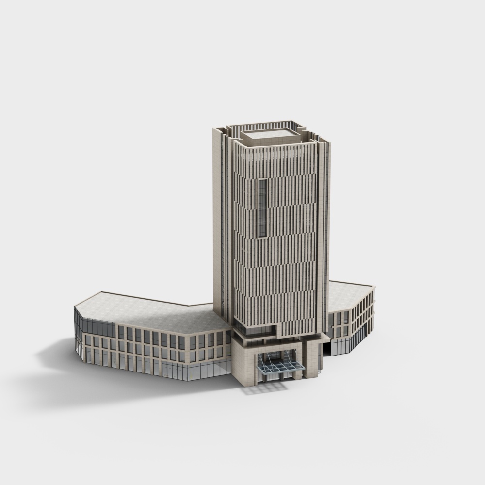 tòa nhà thương mại