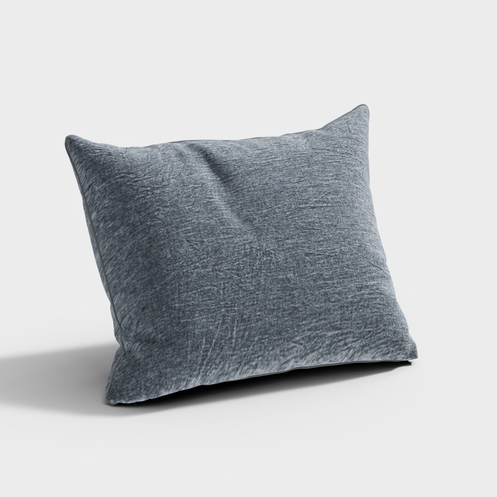 Cojín azul pequeño