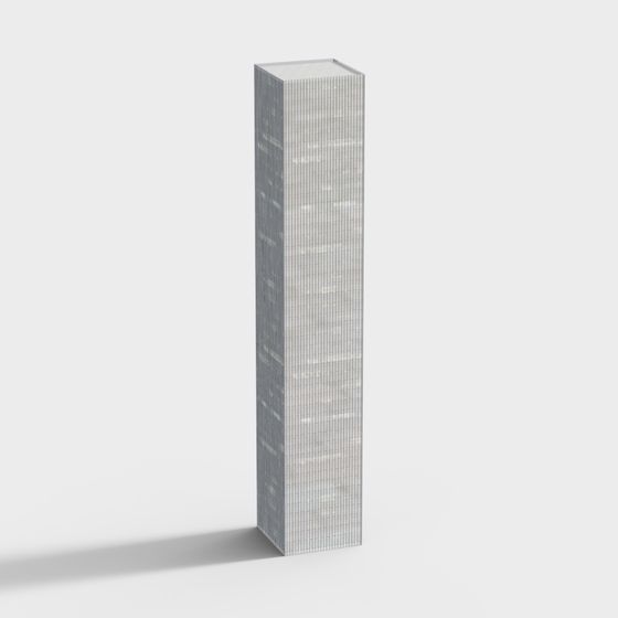 Urban Skyscraper 3D Model