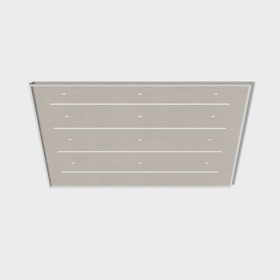 Elegant Low-Poly Ceiling 3D Model for Modern Spaces