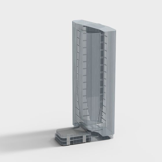 Future Tower 3D model