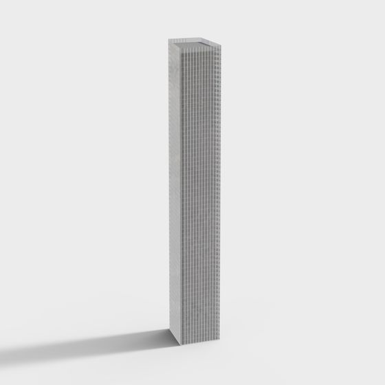 Urban Skyscraper 3D model