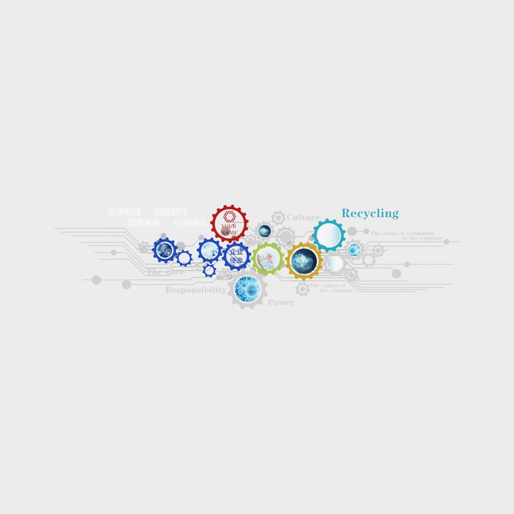 Recycling Gear 3D model