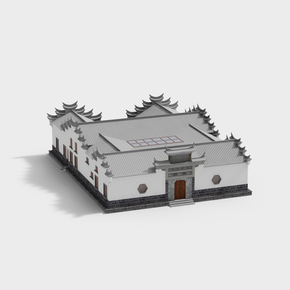 Ancient Elegance Residence 3D model