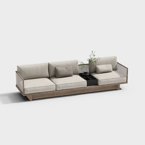Urban Retreat 3D model Sofa