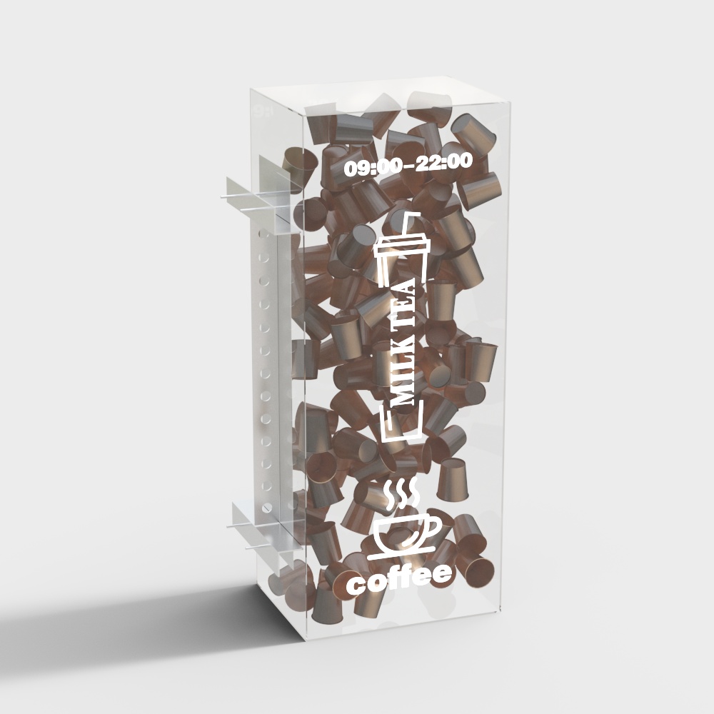 Coffee shop Light box