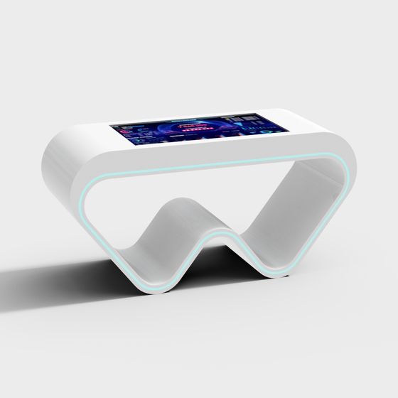 Futuristic Smart Coffee Table 3D model