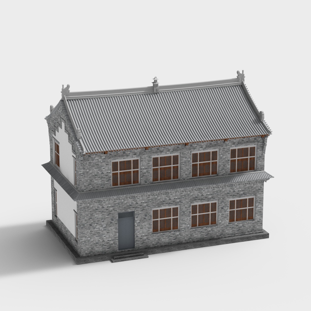 Traditional Chinese Residence 3D model