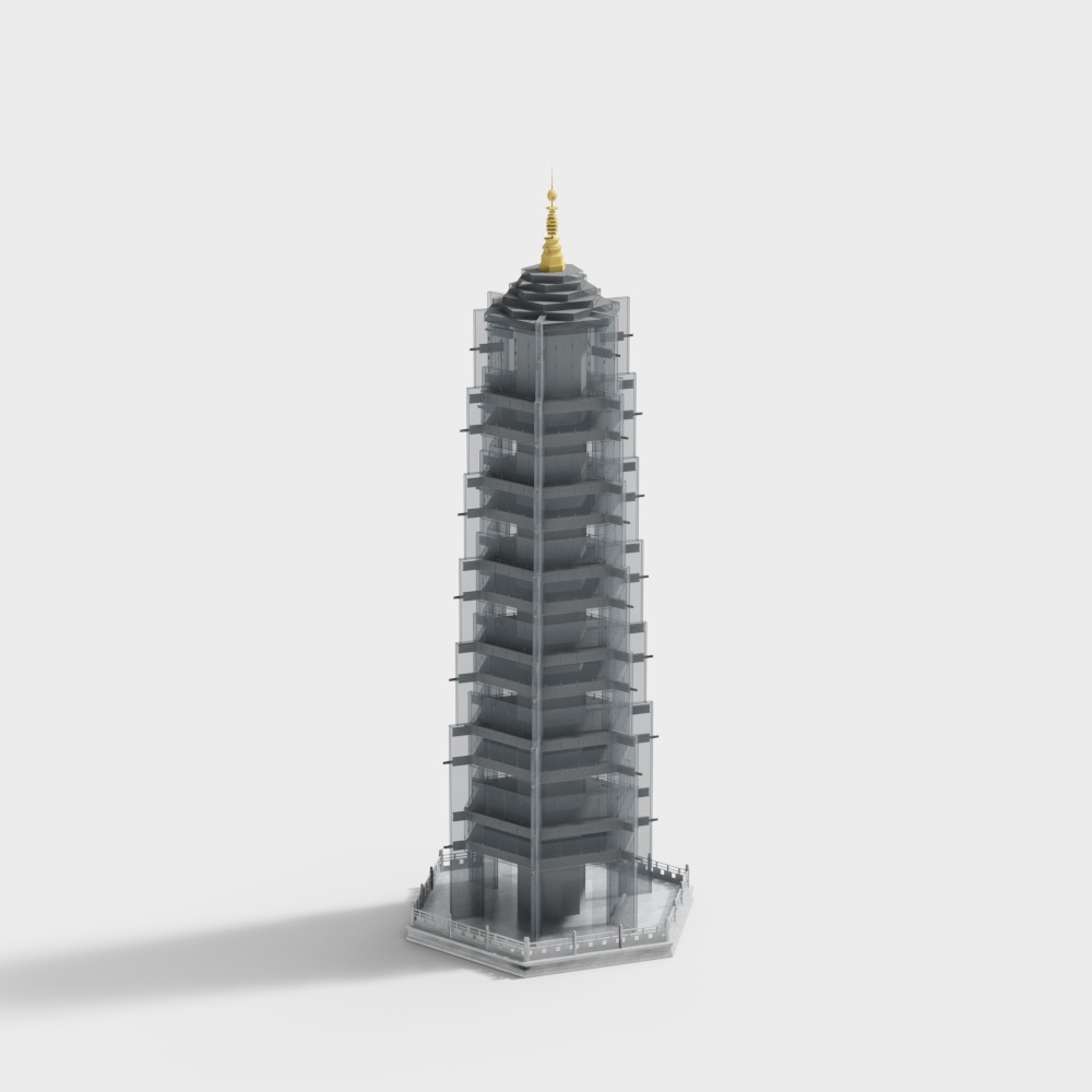 ancient pagoda