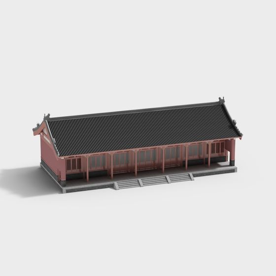 Ancient Charm Architectural 3D model