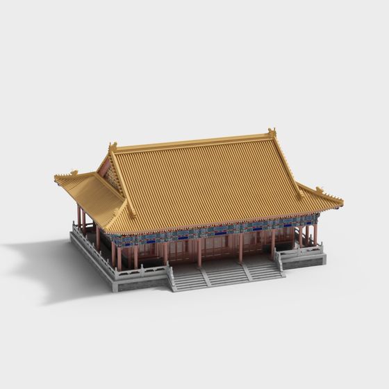 Ancient Elegance Pavilion 3D model for Creative Ventures
