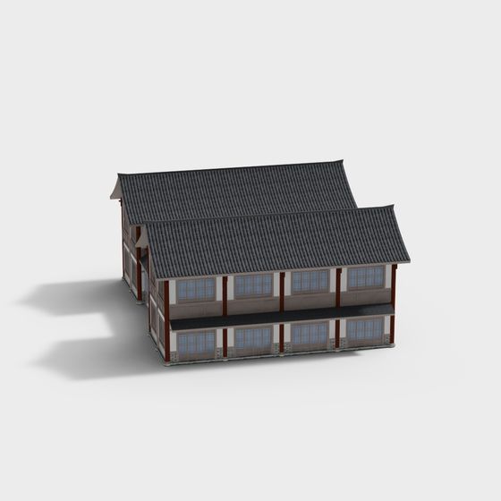 Ancient Charm Residence 3D model