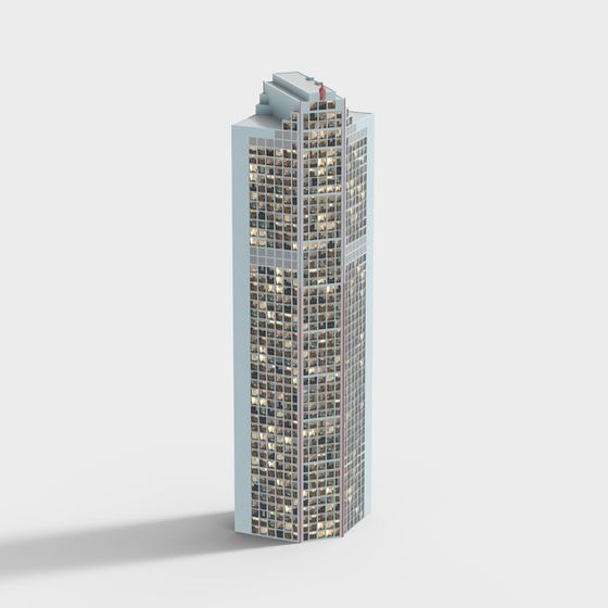 Stunning Skyscraper 3D model for Urban Designs