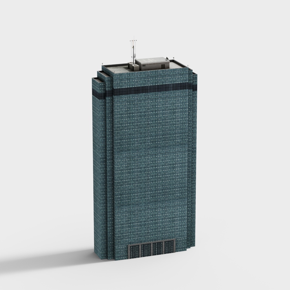 Urban Skyscraper 3D model