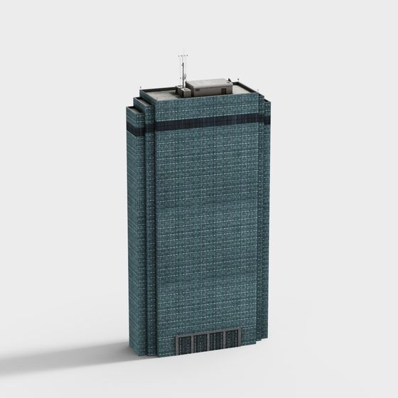 Urban Skyscraper 3D model