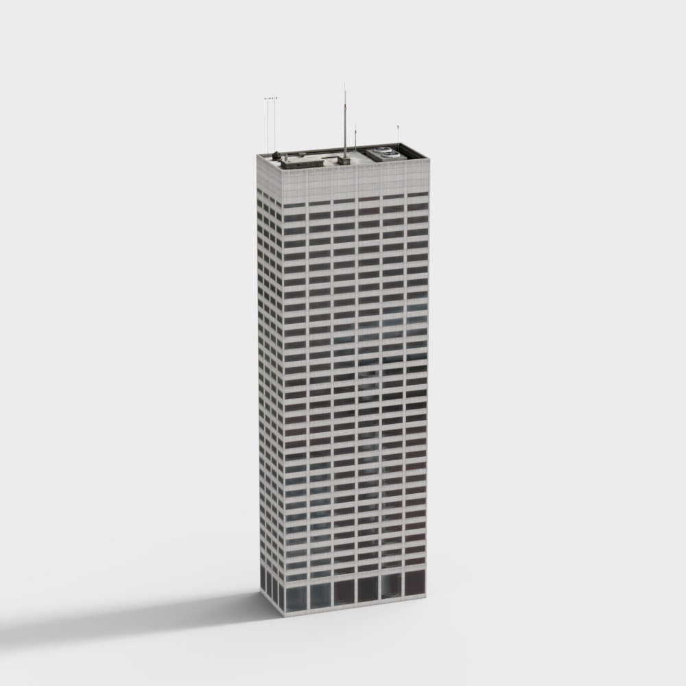 Stunning Skyscraper 3D model for Modern Cities