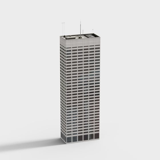 Stunning Skyscraper 3D model for Modern Cities