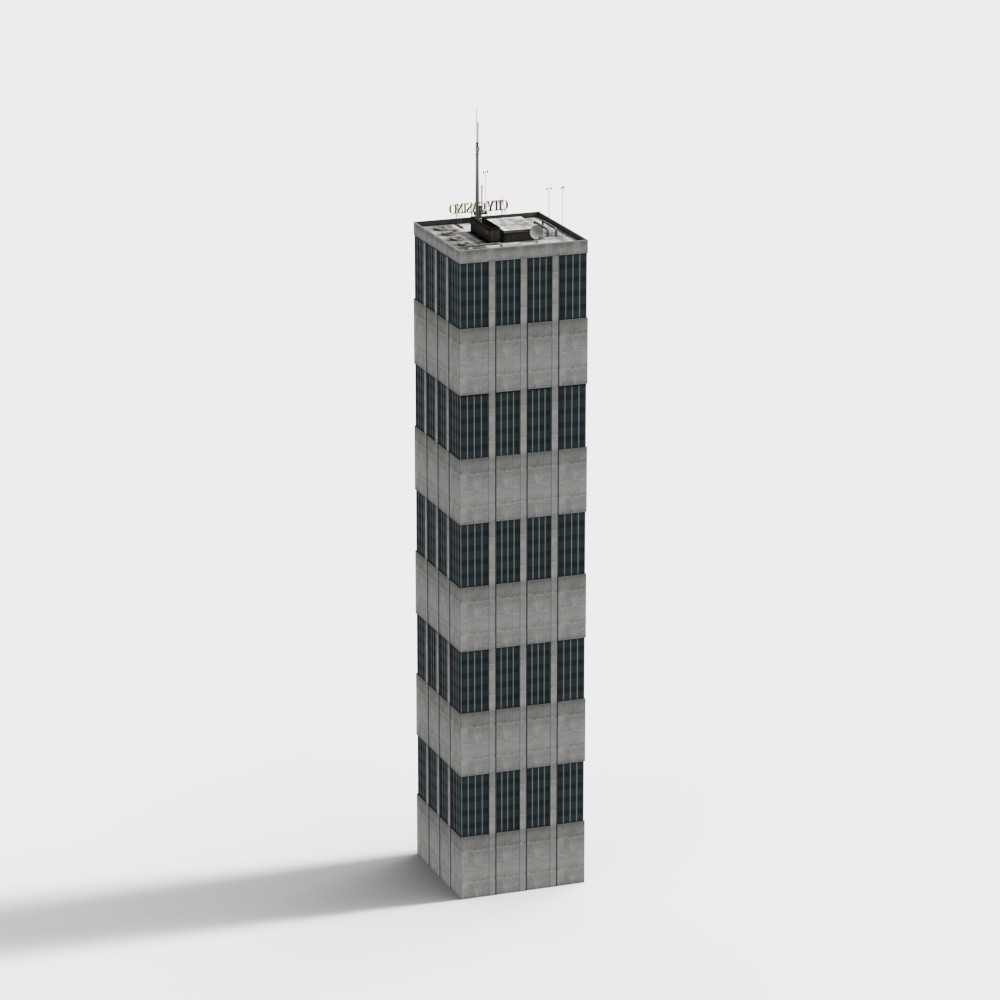 high-rise building