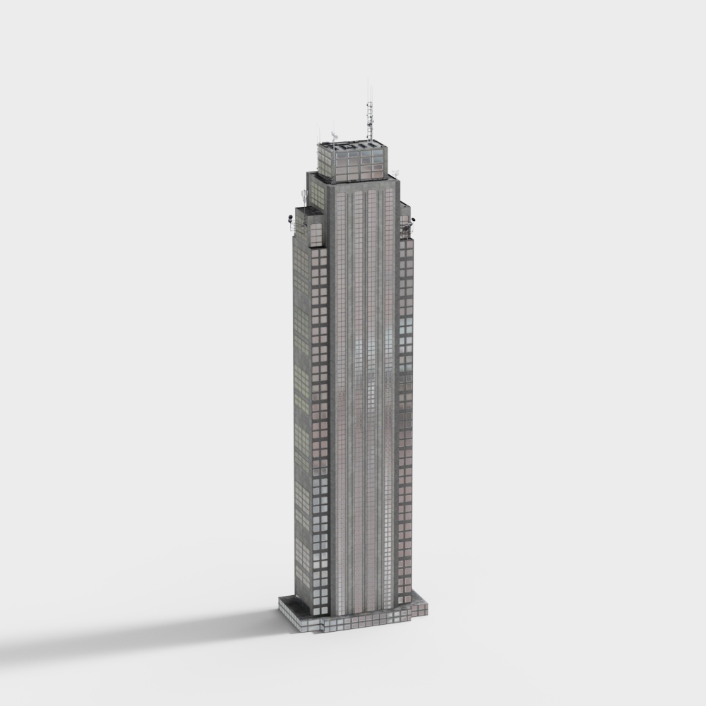 Burj Khalifa 3D Model – Stunning Tower Rendering